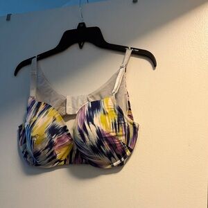Vibrant Patterned Women's Bra